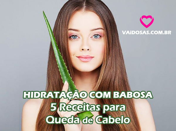 Hidratação Com Babosa Para Queda De Cabelo 5 Receitas